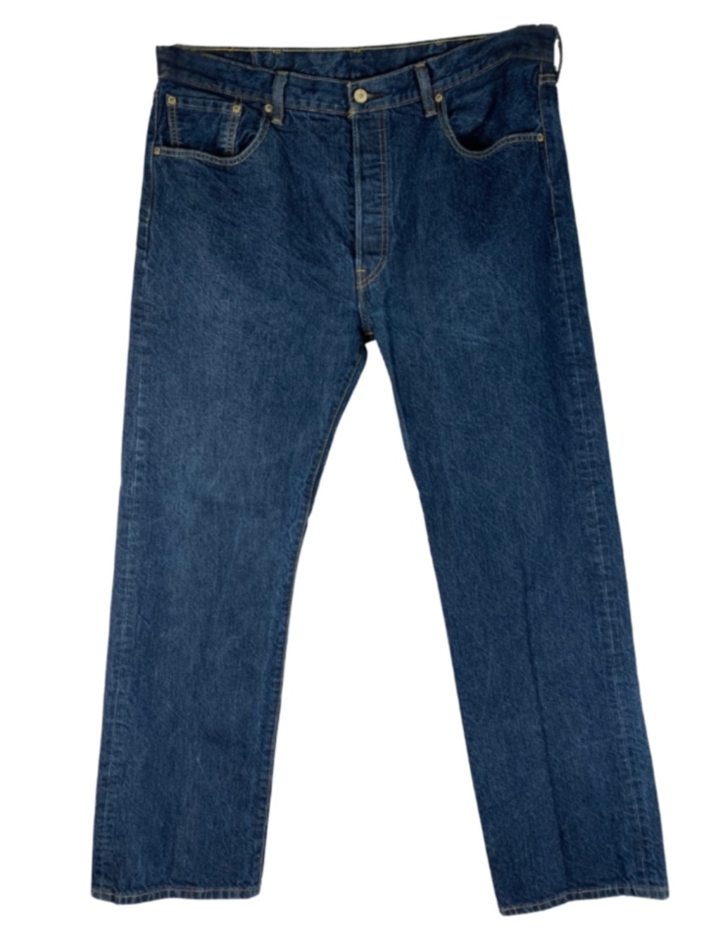 Levi's 501 Classic Button Fly Jeans Men's 38x32 Gorpcore Workwear 90s